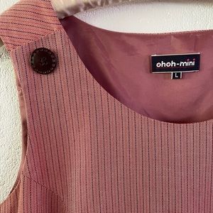 Sleeveless Shift Dress